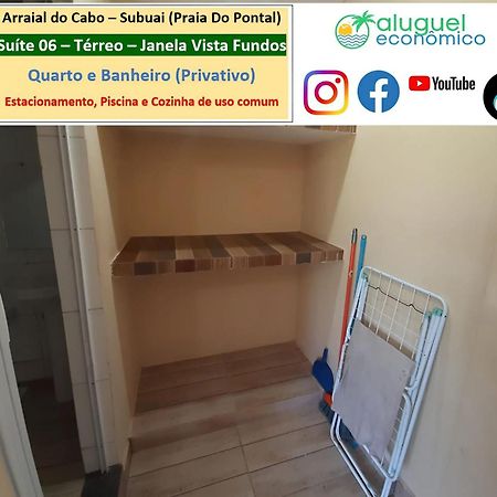 Arraial Do Cabo - Subuai Village - Aluguel Economico Exterior foto