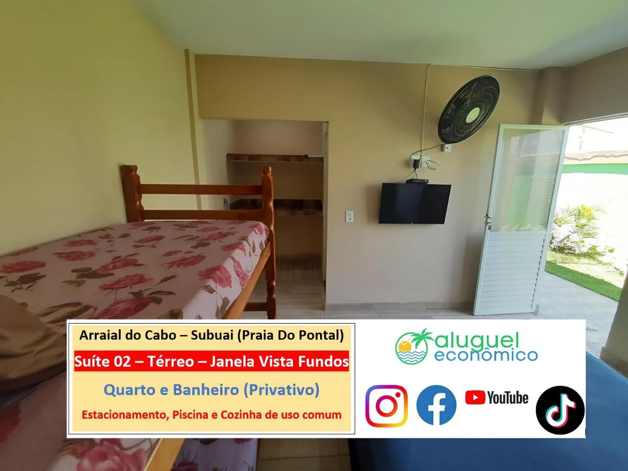 Arraial Do Cabo - Subuai Village - Aluguel Economico Exterior foto