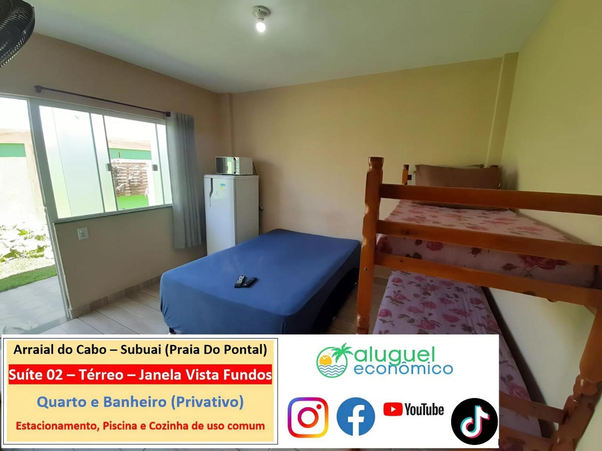 Arraial Do Cabo - Subuai Village - Aluguel Economico Exterior foto